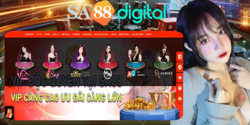 Giới Thiệu SA88 - sân chơi live casino đỉnh cao Giới Thiệu SA88 - sân chơi live casino đỉnh cao