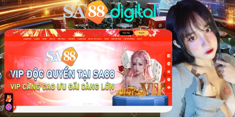 Giới Thiệu SA88 - Cổng game uy tín nhất thị trường Giới Thiệu SA88 - Cổng game uy tín nhất thị trường
