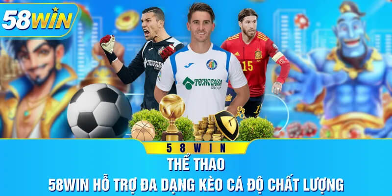 Thể thao 58WIN với nhiều bộ môn hấp dẫn